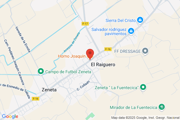 Panaderia Joaquin Muñoz Garcia