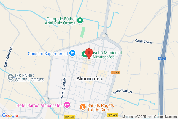 Associacio Comercial I Empresarial De Alginet