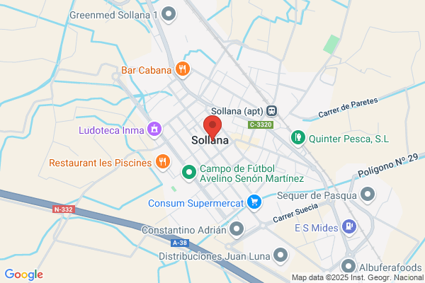 Arts En Grafiques Sollana S. L. - imprenta
