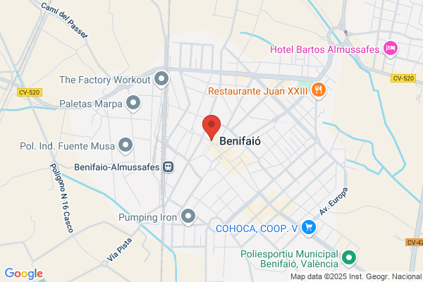 Restaurante Benifayo S.L.