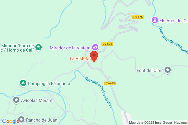 Restaurante La Visteta