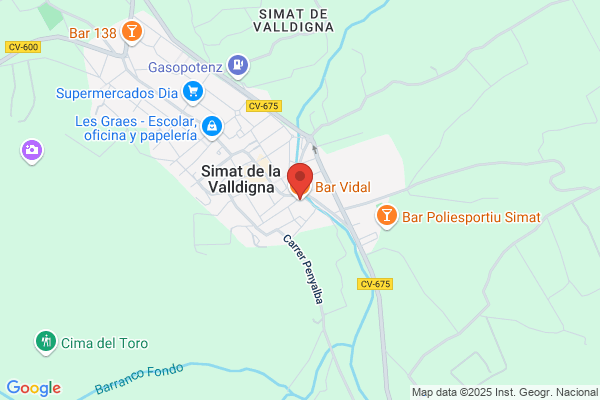 Bar Vidal