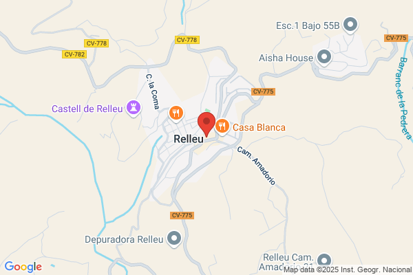 Bar Restaurante El Balcón De Relleu