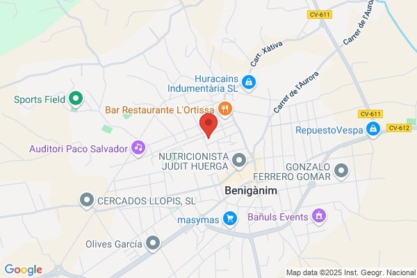 Cuinhogar Beniganim S.L.
