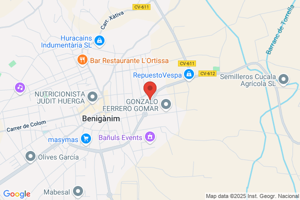 Cuinohogar Beniganim S.L.