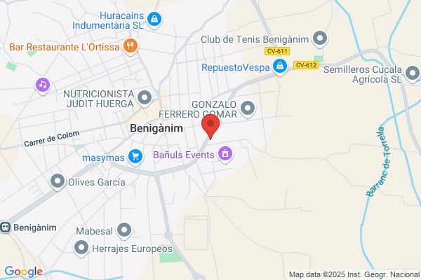 Esfinge Beniganim S.L.