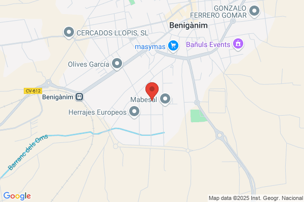 Hierros Y Estructuras Beniganim S. L.