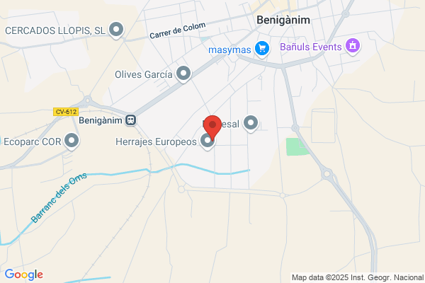Marco Pastor S.L.