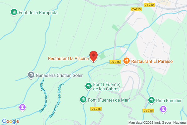 Restaurante La Piscina