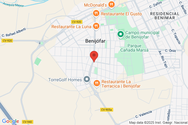 Par Motor Benijofar Sl