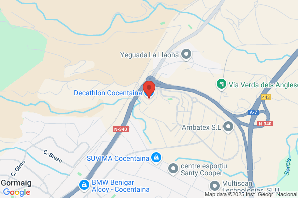 Decathlon Cocentaina
