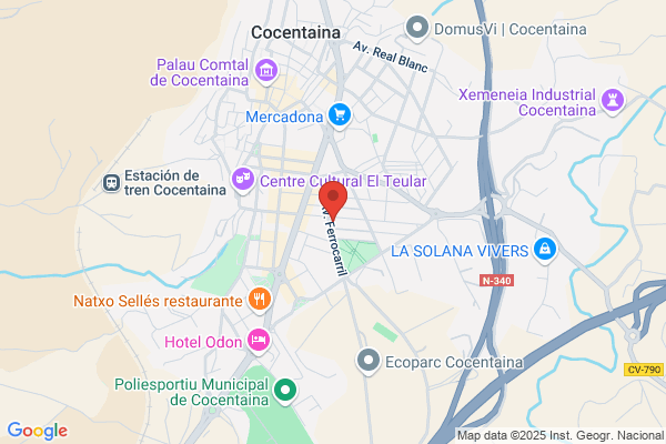 Papelería Copistería Ferrocarril