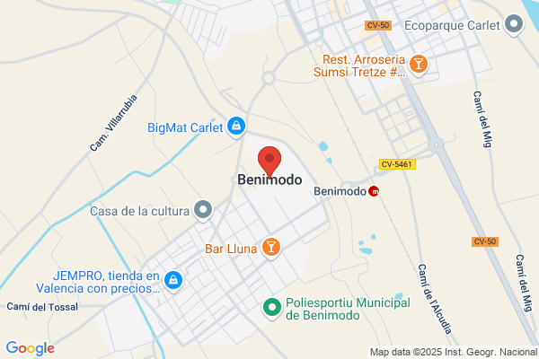 Taxi en L'Alcudia (Valencia)