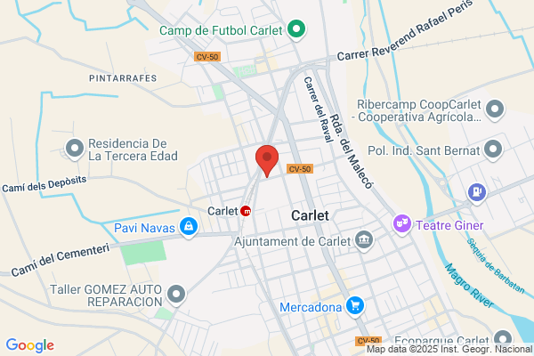 Asociacion Padres De Discapacitados De Carlet