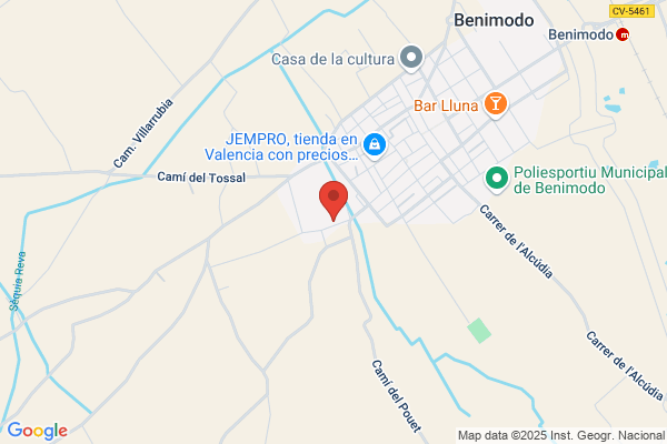 Cooperativa Agricola Y Caja Rural San Felipe benicio