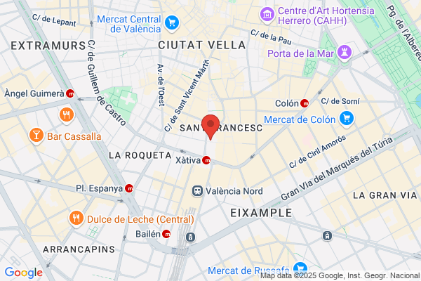 Análisis Clinicos Salvador Espert - Lunes A viernes 8 A 2. Sábados previa Cita