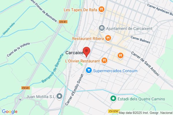 Autorecambios Carcaixent S L
