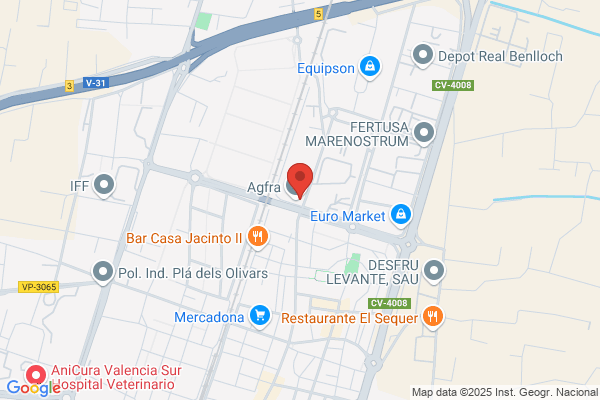 METÁLICAS BENIPARREI S.L