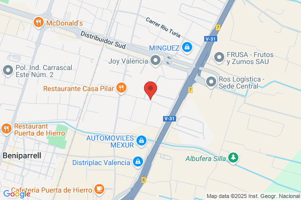 RECAMBIOS TERRAMAR