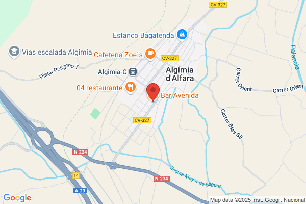 Bar Avenida - M.V.Gil Cervera
