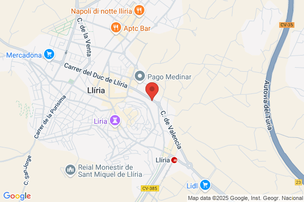 Glassdrive Liria