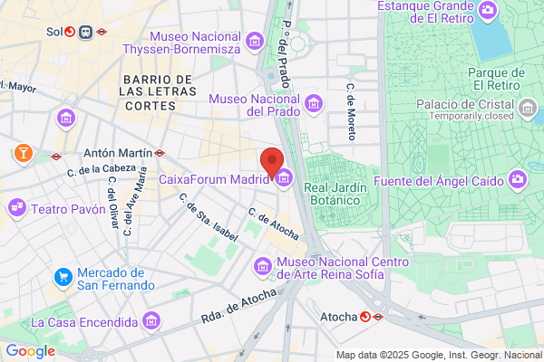 Sondeos Vicente Arrue Madrid