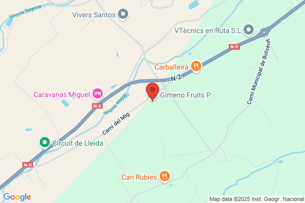 Gimeno Fruits S.C.C.L.
