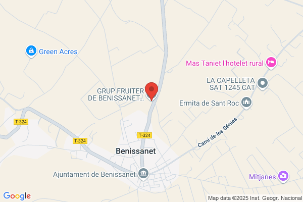 Grup Fruiter De Benissanet S.C.C.L.