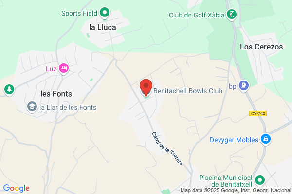 Benitachell Bowls Club S.L.