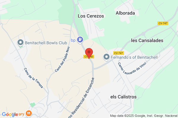 Benitachell Gas S.L.