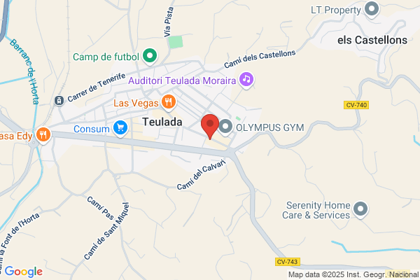 CONSTRUCCIONS VALLGERMANS TEULADA S.L