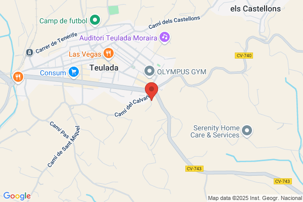 RESIDENCIA TEULADA MORAIRA