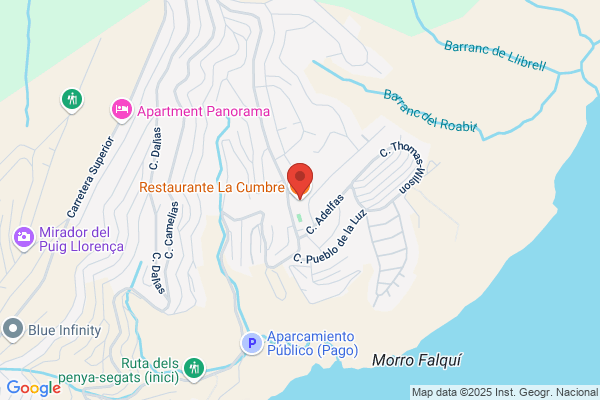 Restaurante La Cumbre S.L.