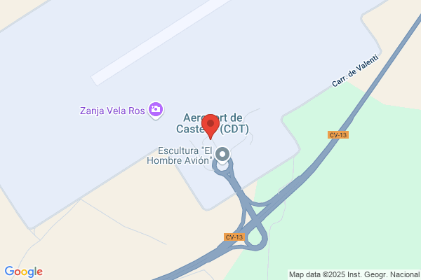 Alquiler de coches en Aeropuerto de Castellon - InterRent