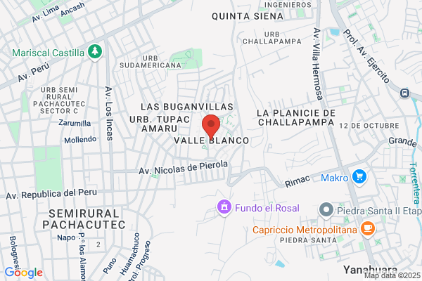 Valle Blanco a.