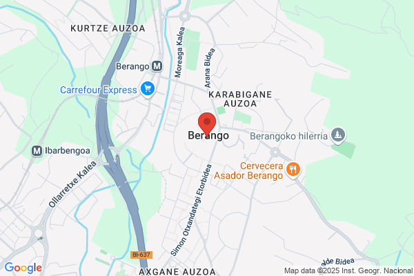 Parroquia De Berango
