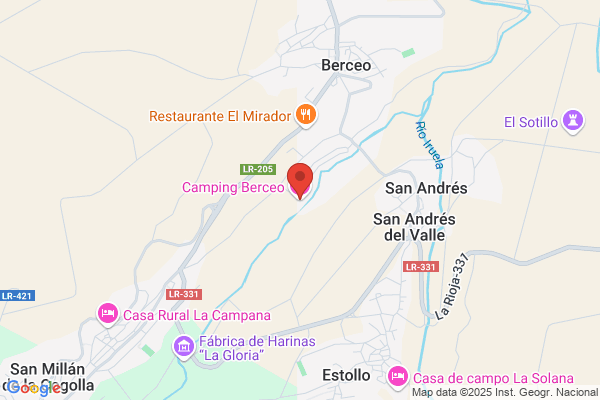 Camping Berceo S.L.