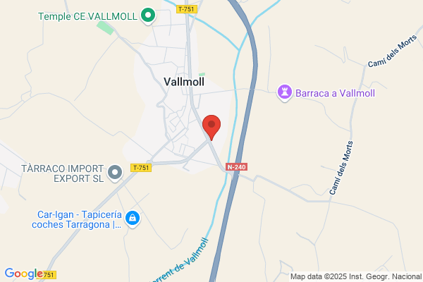 Fusteria Vallbers S.C.P.