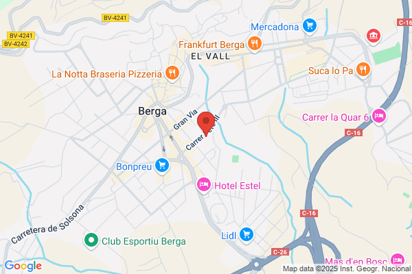 Perruqueria I Estetica El Vall S.L.