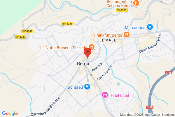 Serra montserrat