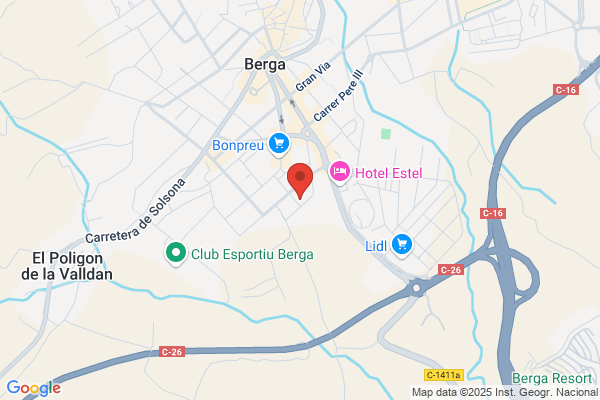 Cambra Oficial De Comerc Industria I Navegacio De barcelona-Delegacio Del bergue