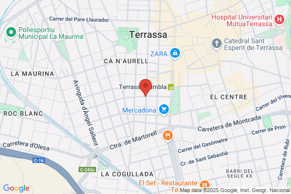 Mapesi Terrassa S.L.