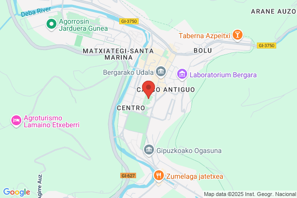 Club Deportivo Bergara - Sdad. Deport.