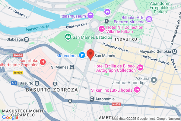 Bilbao Jauregi j.