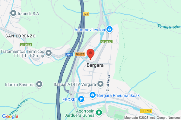 Mecanizados Bergara