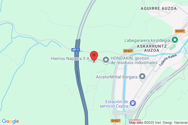 Hierros Naparra S. A.