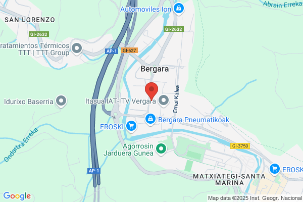 Idr Oficina Central - Poligono Industrial San lorenzo