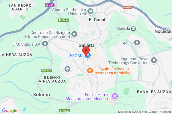 Servicios Generales Gallarta S.L.