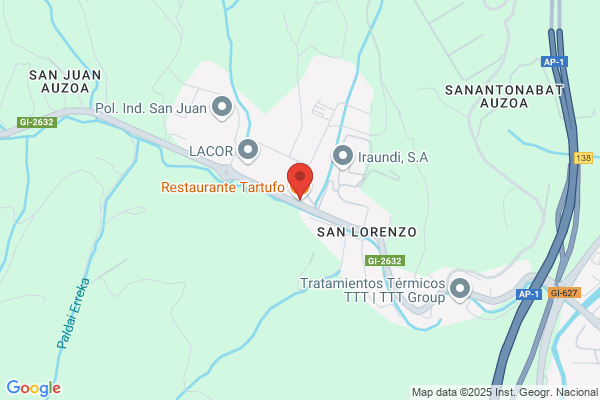 Restaurante Tartufo Jatetxea