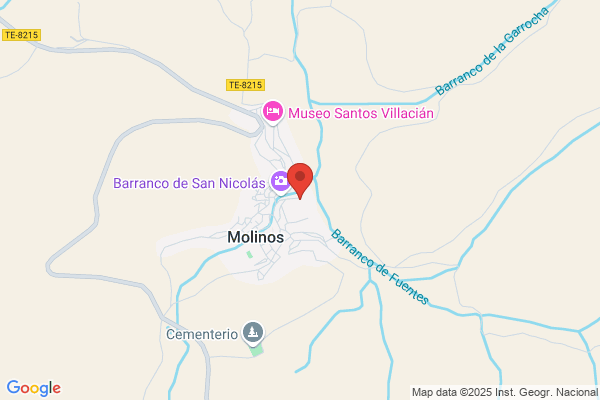 Centro Para El Desarrollo Del Maestrazgo-Teruel (Fax y oficinas generales)